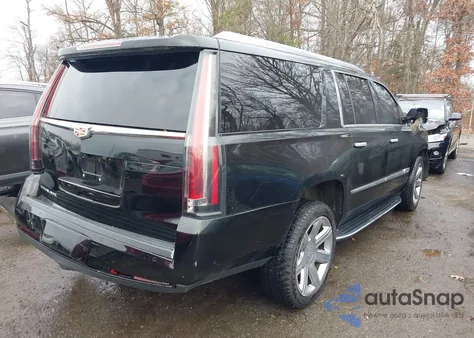2020 Cadillac Escalade Esv 4Wd Luxury из США, поврежденный, VIN 1GYS4HKJ8LR120236